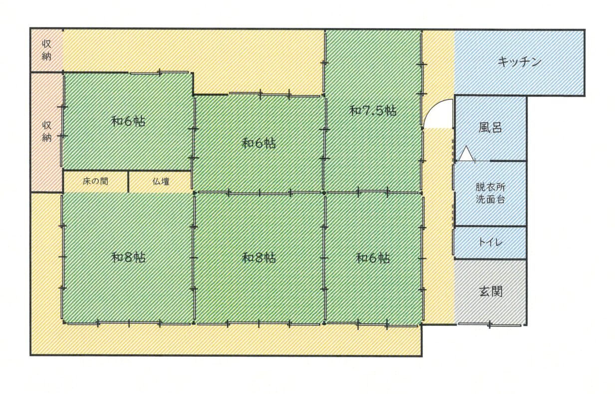 detached 新屋