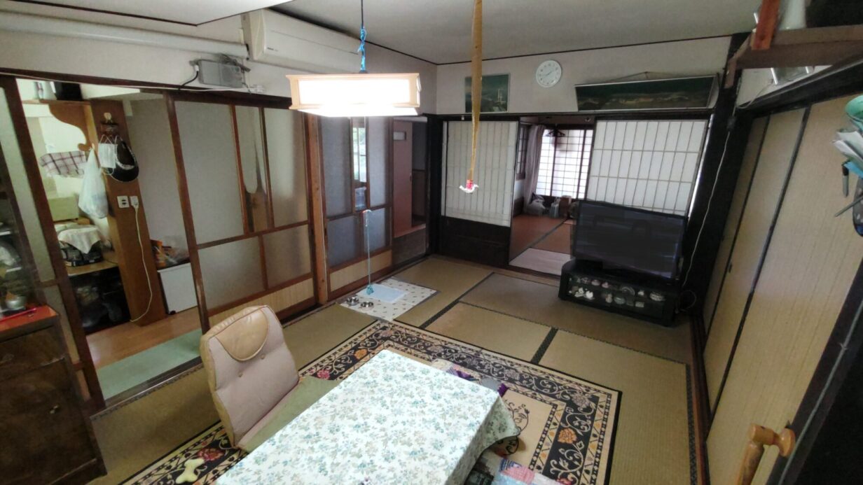 detached 新屋